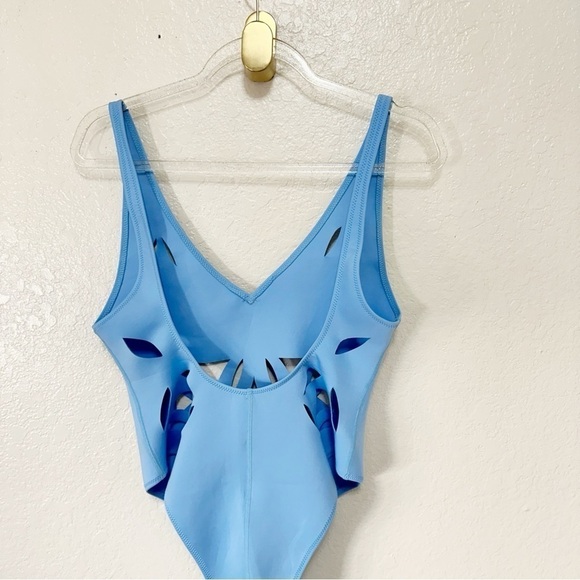 Gigi C blue GIANNA ONE-PIECE swimsuit size xl - Picture 13 of 13